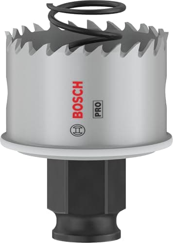 Image of Bosch 1x PRO Sheet Metal Power Change Plus Hole Saw (for Stainless Steel Sheets, Steel Sheets, Ø 40 mm, Professional Accessory Rotary Drill/Drivers)