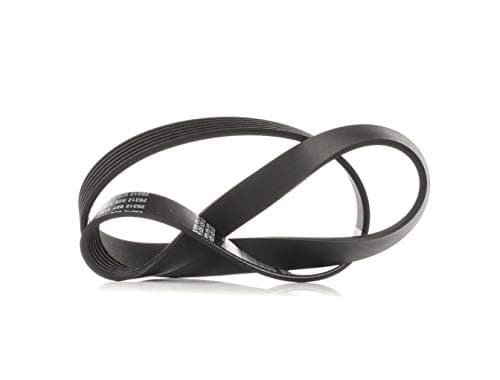 Image of Contitech 6PK900 V-Ribbed Belt, Black