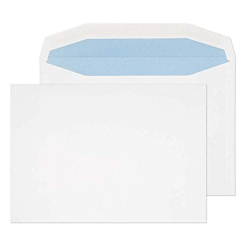 Image of Blake Purely Everyday C5 162 x 229 mm 110gsm Mailer Gummed Envelopes (8707) White - Pack of 500