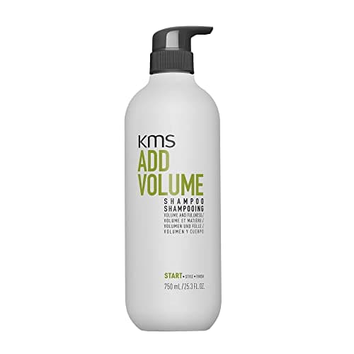 Image of KMS AddVolume Shampoo, For Fine Hair, Boosts Volume & Thickness, Vegan & PETA Approved, 750ml