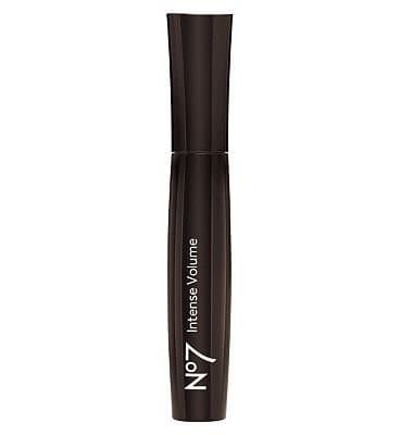 Image of No7 Intense Volume Mascara Black Black