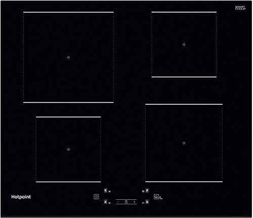 Image of Hotpoint TQ4160SBF 60cm Induction Hob - Black