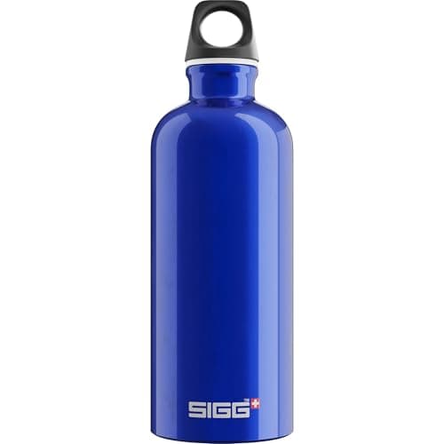 Image of Sigg Classic Bottle - Traveller 0.6litre -, Dark Blue, 0.6L