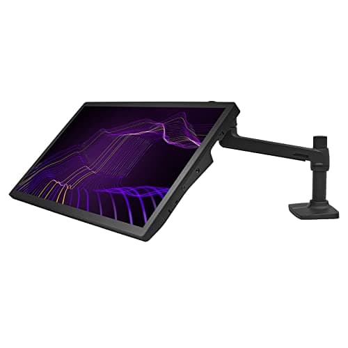 Image of Wacom Cintiq Pro 27 Graphics Tablet With Ergotron LX Monitor Arm (4k Resolution, HDR Gamma support, Pantone Validated, 99% Adobe RGB, new Wacom Pro Pen 3 pressure-sensitive pen, multi-touch)