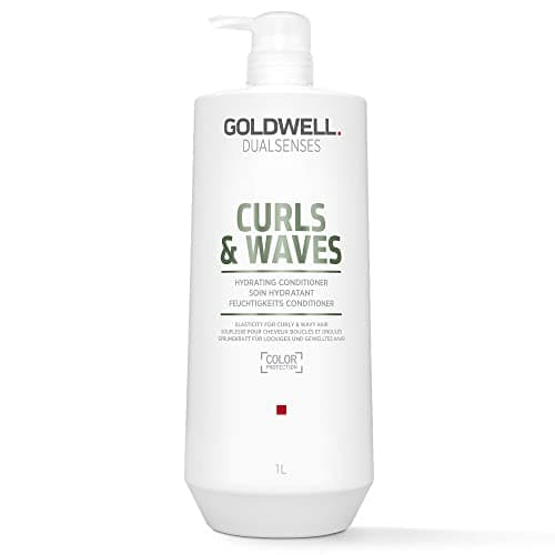 Image of Goldwell Dualsenses Curls & Waves Conditioner, For Curly & Wavy Hair, Instantly Detangles & Hydrates, 1L