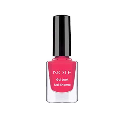 Image of Note Italy Gel Look Nail Enamel 12, Pink, 9ml