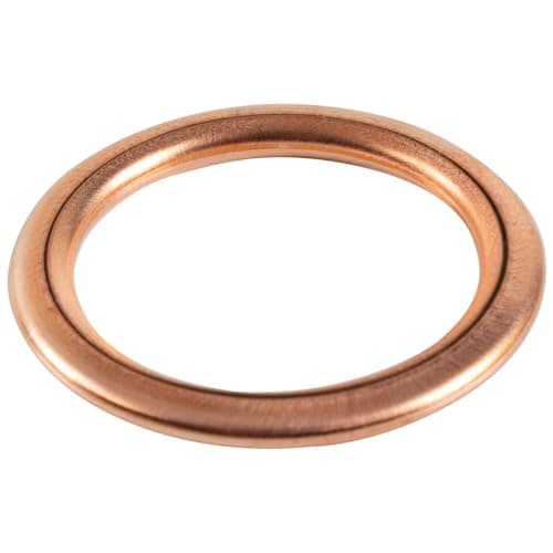 Image of Ford Genuine Focus Mk4 1.5 Duratorq TDCi Oil Sump Plug Washer 16.3 2018-On 2120478
