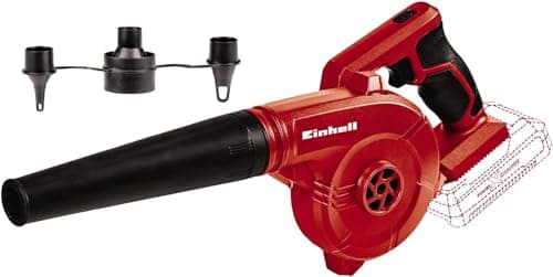 Image of Einhell Cordless Air Blower 18V Power X-Change, 180 km/h Air Duster For Home, Car, Garage And DIY Workshop Use, Universal Blower Without Battery TE-CB 18/180 Li