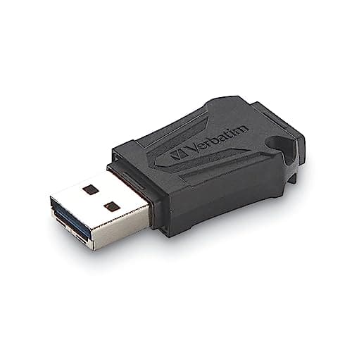 Image of Verbatim ToughMax USB flash drive 16 GB I USB 2.0 I extremely robust USB memory stick I for laptop notebook ultrabook TV car stereo I USB 2.0 stick I data-stick with high durability I black