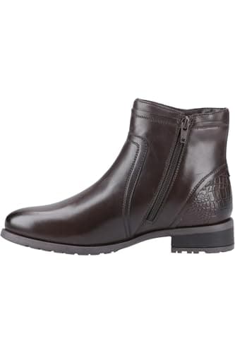 Image of Hush Puppies Female Scarlett Ankle Boot, Brown, 7