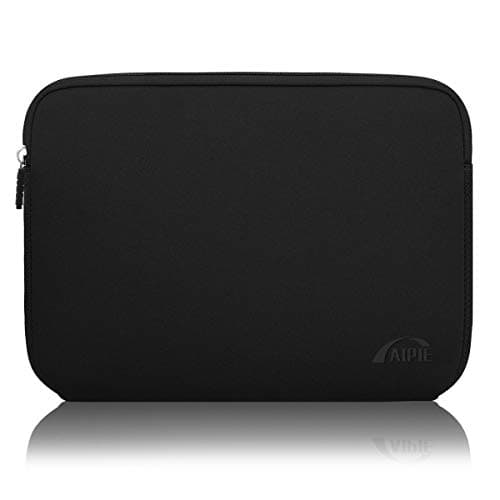 Image of AIPIE Chromebook Case 11.6 12 Inch Laptop Sleeve Shockproof Tablet PC Bag Compatable with Acer, Dell, ASUS, HP, Lenovo IdeaPad, Samsung Galaxy, Microsoft Surface Pro 9 Women Man Black, 11.6 Inch