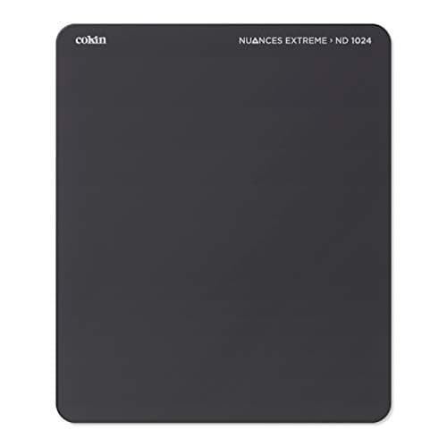 Image of COKIN NUANCES Extreme Full ND1024 filter (10 f.stops) made of resistant mineral Glass for M Size (P-series) 84mm