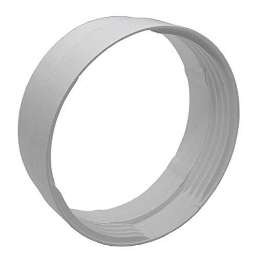 Image of Kair Threaded Connector 150mm - 6 inch for Joining Flexible Hose to Round Ducting Fittings