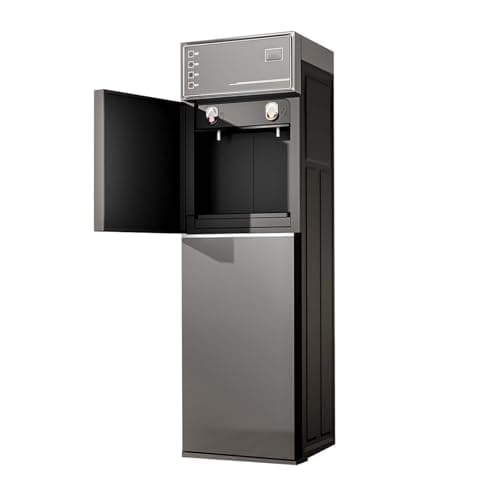 Image of Freestanding Mains Fed Unit Loading Floor Standing Water Dispenser,Cooler Water Dispenser,3 water temperatures, Ideal for Home Office and Commercial Use,001,Warm type