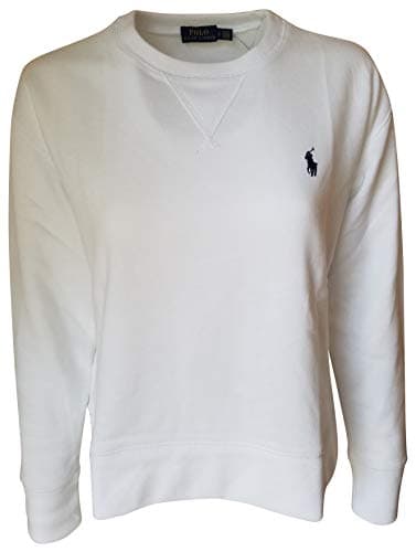 Image of Polo Ralph Lauren Mens Crew-Neck T-Shirt (XX-Large, White (Navy Pony))