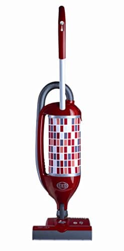 Image of SEBO 90813GB Felix Rosso ePower Upright Vacuum Cleaner, High Grade ABS, 700 W, Red