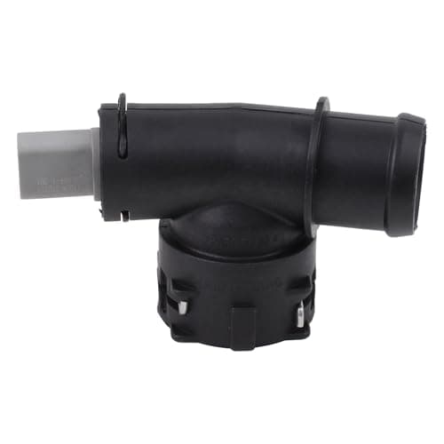 Image of Coolant Flange Pipe with Temperature Sensor for Au-di A1 A3 Q2 Q3 TT Sea-t Ateca Leon Tarraco Sko-da Ka-roq Ko-diaq Oc-Tavia Superb V-W Arteon Golf Pa-ssat Polo T ROC Ti-guan TOU-Ran 1.8 2.0 TFSI TSI