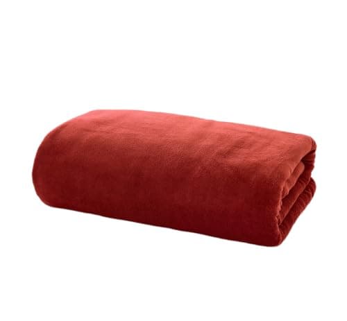 Image of Deyongs The Big One Super Soft Coral Fleece Throw Blanket – 230x270cm Extra Large – Indoor Outdoor Comforter – 8 Colours – Machine Washable [Win]
