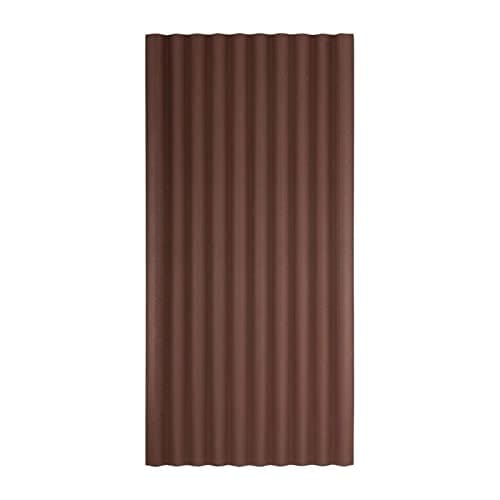 Image of Guttapral K10 Corrugated Bitumen roof Sheet (950 x 2000) - Brown