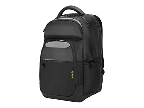 Image of Targus CityGear Durable Backpack Designed for Travel and Commute with Dome Protection fit up to 15-17.3-Inch Laptop, Black (TCG670GL)