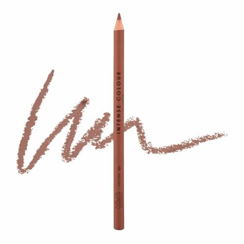 Image of MUA Makeup Academy Intense Colour Lip Liner, Shade Sincere, Highly Pigmented & Precise Definition