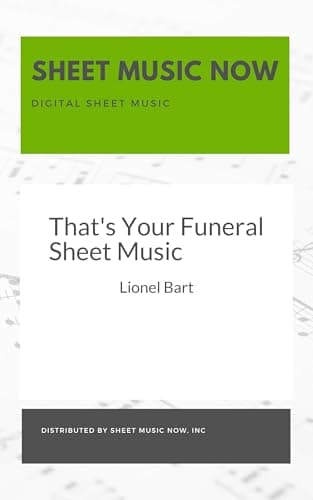 Image of That's Your Funeral Sheet Music