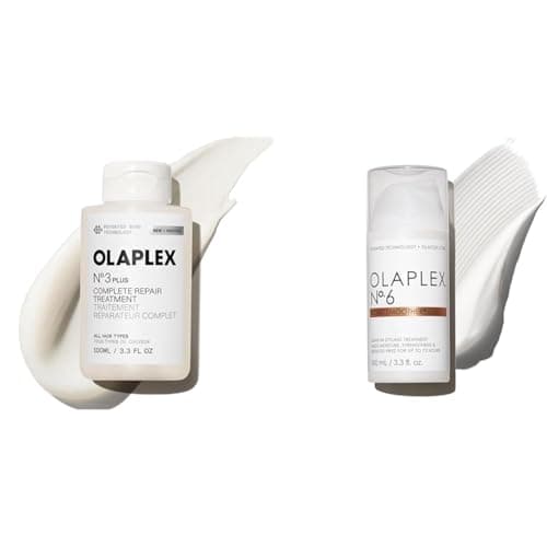 Image of Olaplex N°.3PLUS Complete Repair Treatment & No.6 Bond Smoother Bundle