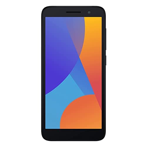 Image of Alcatel 1 2021 Volcano Black 5" 8GB 4G Unlocked & SIM Free Smartphone