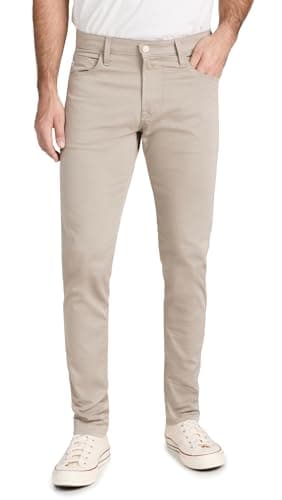 Image of AG Adriano Goldschmied Men's Tellis Modern Slim Golf Pants, Dry Dust, 40W x 32L