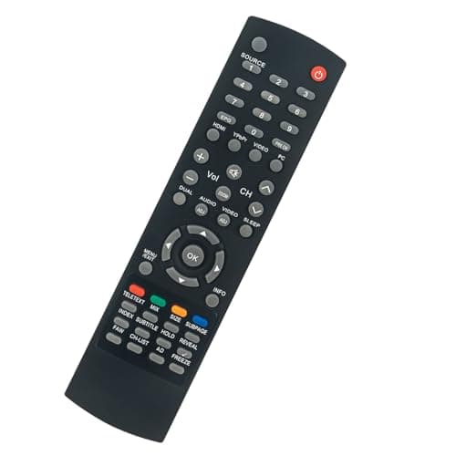 Image of VINABTY Replace Infrared IR Remote Control Fit for Philips 201T1SB/00 LCD LED monitor LCD TV 221T1SB/00 231T1SB/00