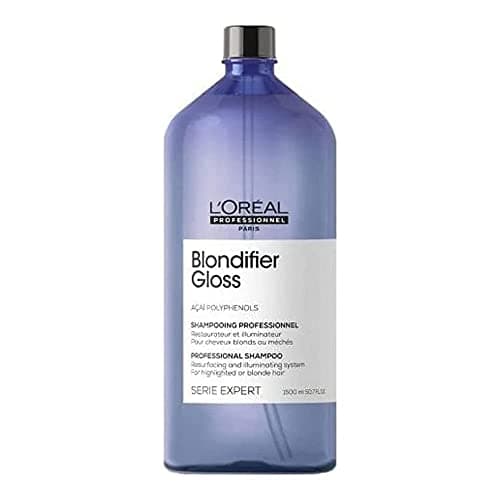 Image of L'Oreal Serie Expert Blondifier Gloss Shampoo 1500ml