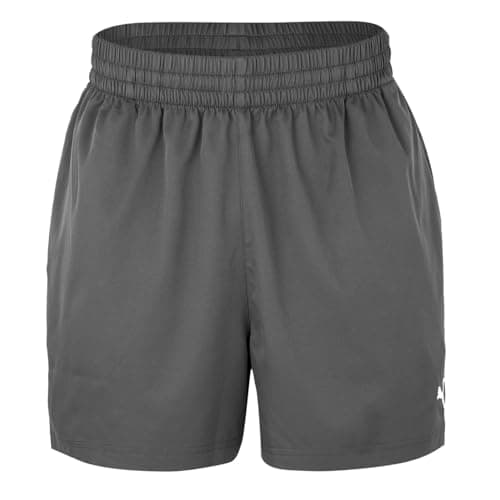 Image of PUMA Mens Essential Woven Tracksuit Shorts Dark Grey XL
