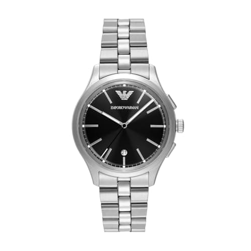 Image of Emporio Armani Men's 41MM Silver-Tone Stainless Steel Watch, AR11732
