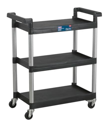 Image of Sealey Cx308 3-Level Workshop Trolley