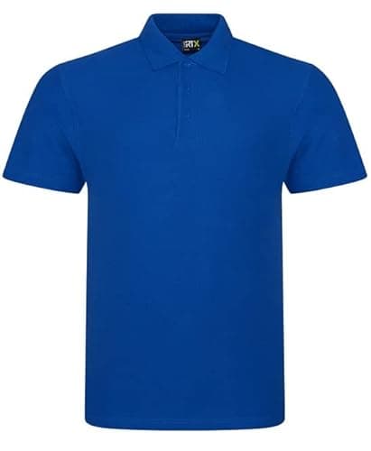 Image of PRORTX RX101 Mens Pique Polo Shirt - Royal Blue - L