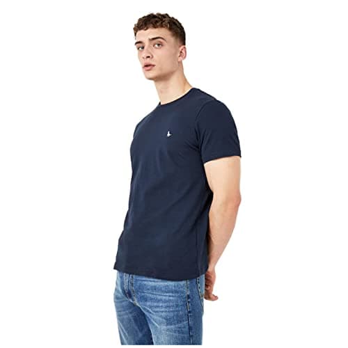 Image of Jack Wills Mens Sandleford T-Shirt Navy XL