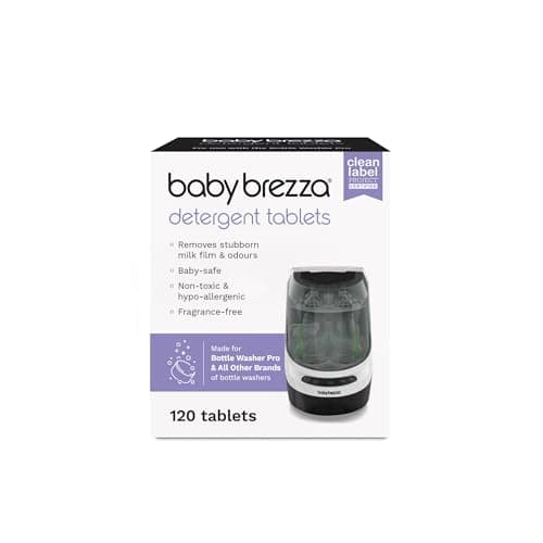 Image of Baby Brezza Bottle Washer Pro Cleaning Tablets (Pack of 120)