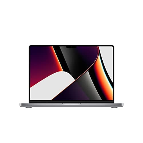 Image of 2021 Apple MacBook Pro with Apple M1 Pro chip (14-inch, 16GB RAM, 512GB SSD) (QWERTY English) Space Grey (Renewed)
