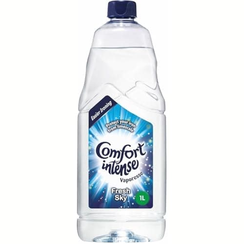 Image of Comfort Intense Vaporesse Fresh Sky Ironing Water 1L x 1 With Welari Thank You Card | 1 Pack | 1L |