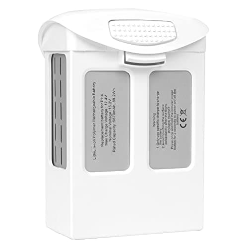 Image of MVMOD Phantom 4 Battery, 15.2 V 5870 mAh Intelligent Flight Li-Polymer Replacement Battery for DJI Phantom 4, DJI Phantom 4 Pro, DJI Phantom 4 Pro V2.0 Phantom 4 Advanced Drone Series