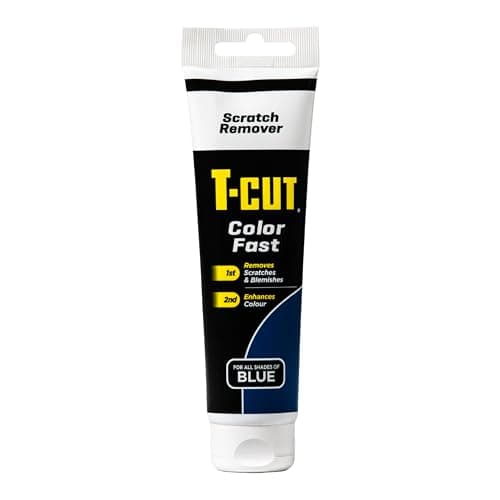 Image of T-Cut Color Fast Blue Car Wax Polish Scratch Remover Colour Enhancer - 150g * 6 Colours Available
