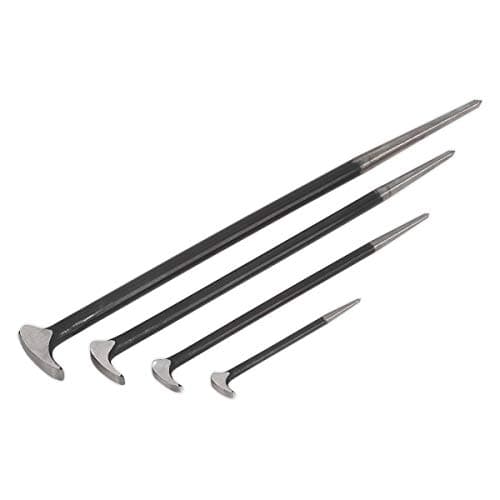 Image of Sealey Ak880 Heelbar Set 4Pc 150 200 410 510Mm