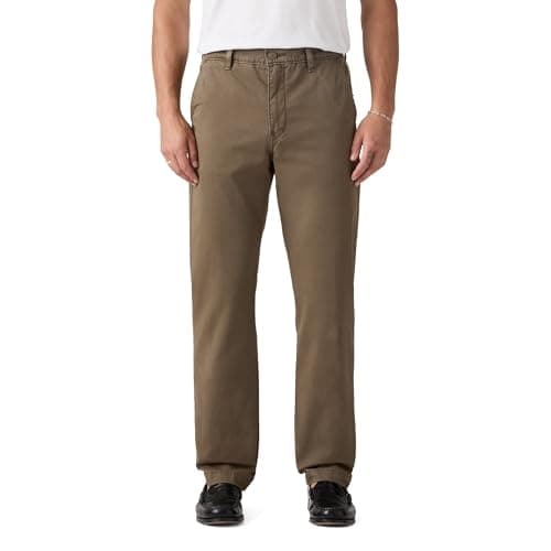Image of Levi's Herren Xx Chino Authentic RLX Hose, Mtk BRWN Wash Auth T, 36W x 32L