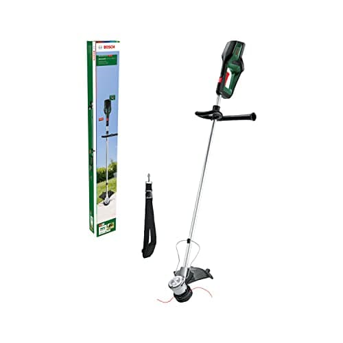 Image of Bosch Cordless Grass Trimmer AdvancedGrassCut 36V-33 (Without Battery, 36 Volt System, Brushless Motor, Cutting Diameter: 33 cm, for Heavier-Duty Trimming, in Carton Packaging)
