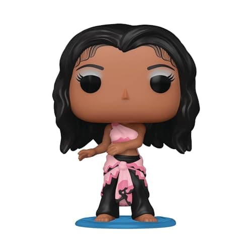 Image of Funko Pop! Rocks: TLC-Chilli - Rozonda Chilli Thomas - 1/6 Odds for Rare Chase Variant - Collectable Vinyl Figure - Gift Idea - Official Merchandise - Toys for Kids & Adults - Music Fans