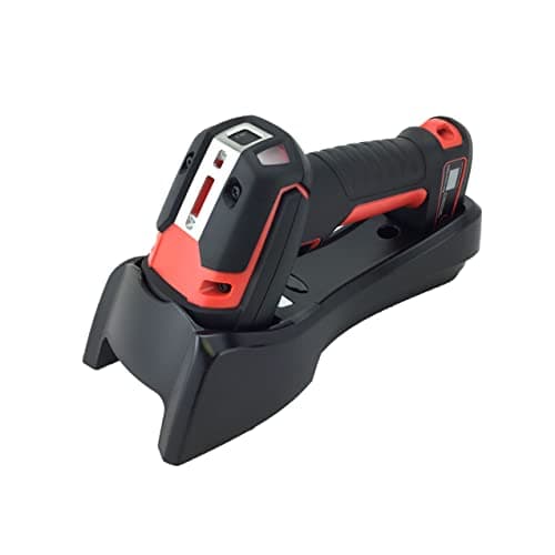 Image of Honeywell Granit 1991i-XR (Extended Range) Ultra-Rugged Industrial-Grade Wireless Bluetooth Barcode Scanner (1D, 2D, QR and PDF) with USB Cable (CBL-500-300-S00)