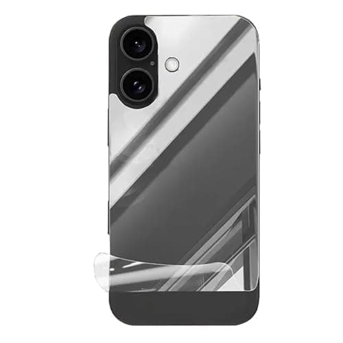 Image of Stejnhge [2Pcs] Back Hydrogel Film for iPhone 17(6.3"), Rear Screen Protector [Clear HD] TPU Protective Film
