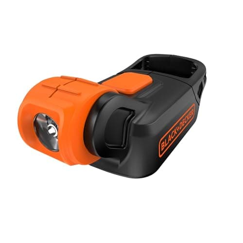 Image of BLACK+DECKER BDCCF18N-XJ Cordless Compact Flash Light - Bare Unit (Battery Not Included), 18 V,One size,Black/Orange