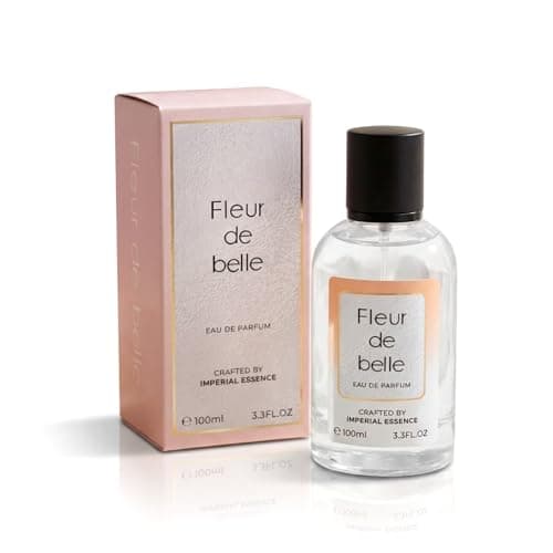 Image of iN Perfume for Women | Fleur de Belle Eau de Parfum for Women Long Lasting Luxury Perfume | Floral, Fruity & Sweet Fragrance | Elegant Feminine Scent, Gift for Her
