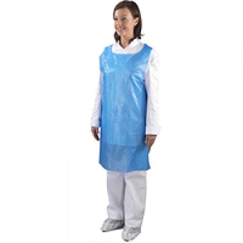 Image of SHIELD A2B/R Aprons Roll, Blue (Pack of 1000)